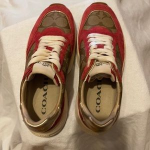 Coach Shoes Practically Brand New Wear One Time Only